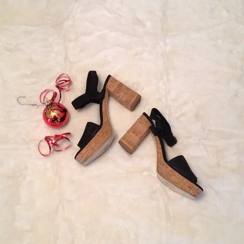 Free People Brooke Platform Sandal New In Box